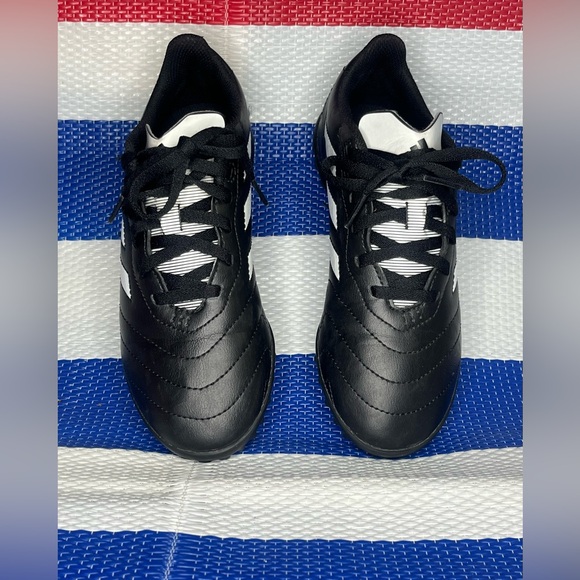 🎉🙂 Adidas Kids' Goletto VIII Turf Indoor Soccer Cleats Size US 3 - Picture 3 of 16